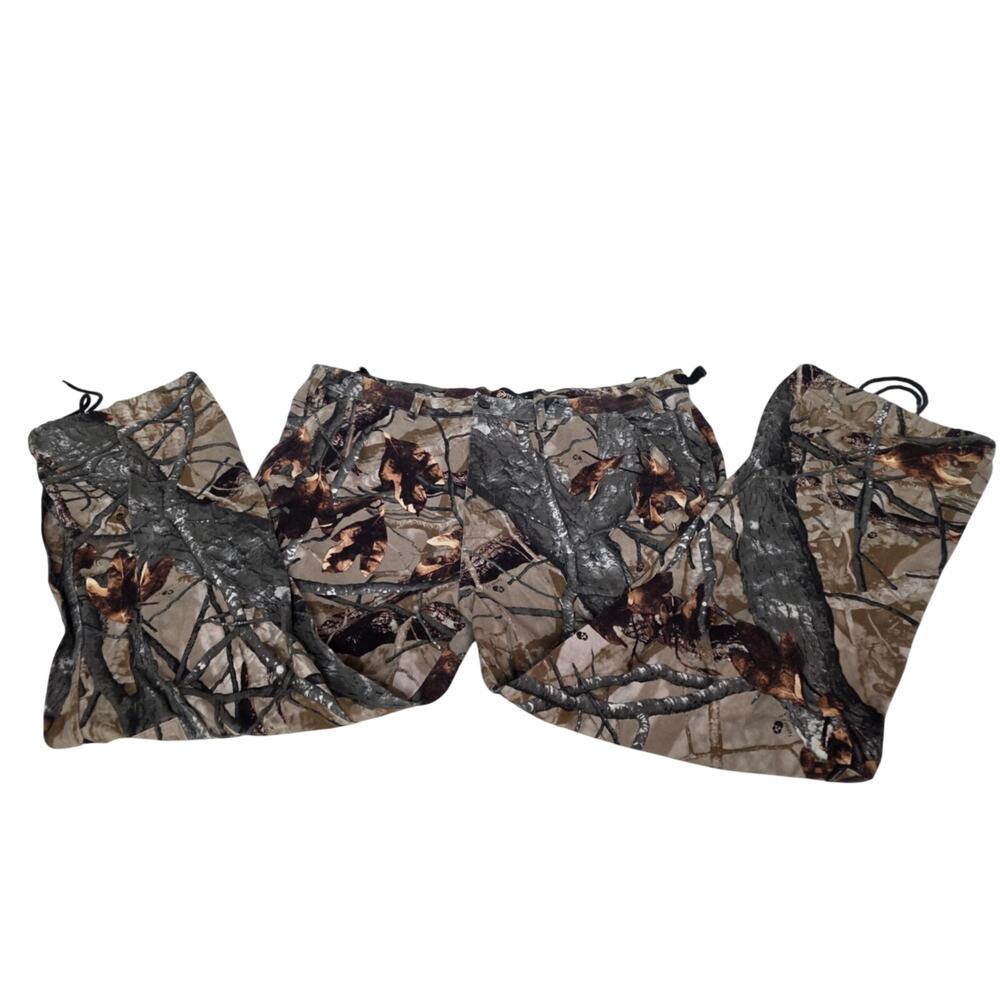 Vintage Outfitters Ridge Realtree Hardwood Men’s Cargo Pant Size XL